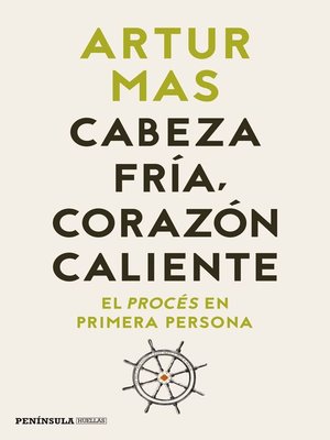 cover image of Cabeza fría, corazón caliente